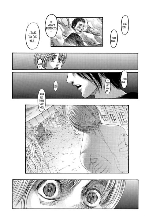 Clearly showing that he made Dina kill his own mom. . Eren killed his own mom